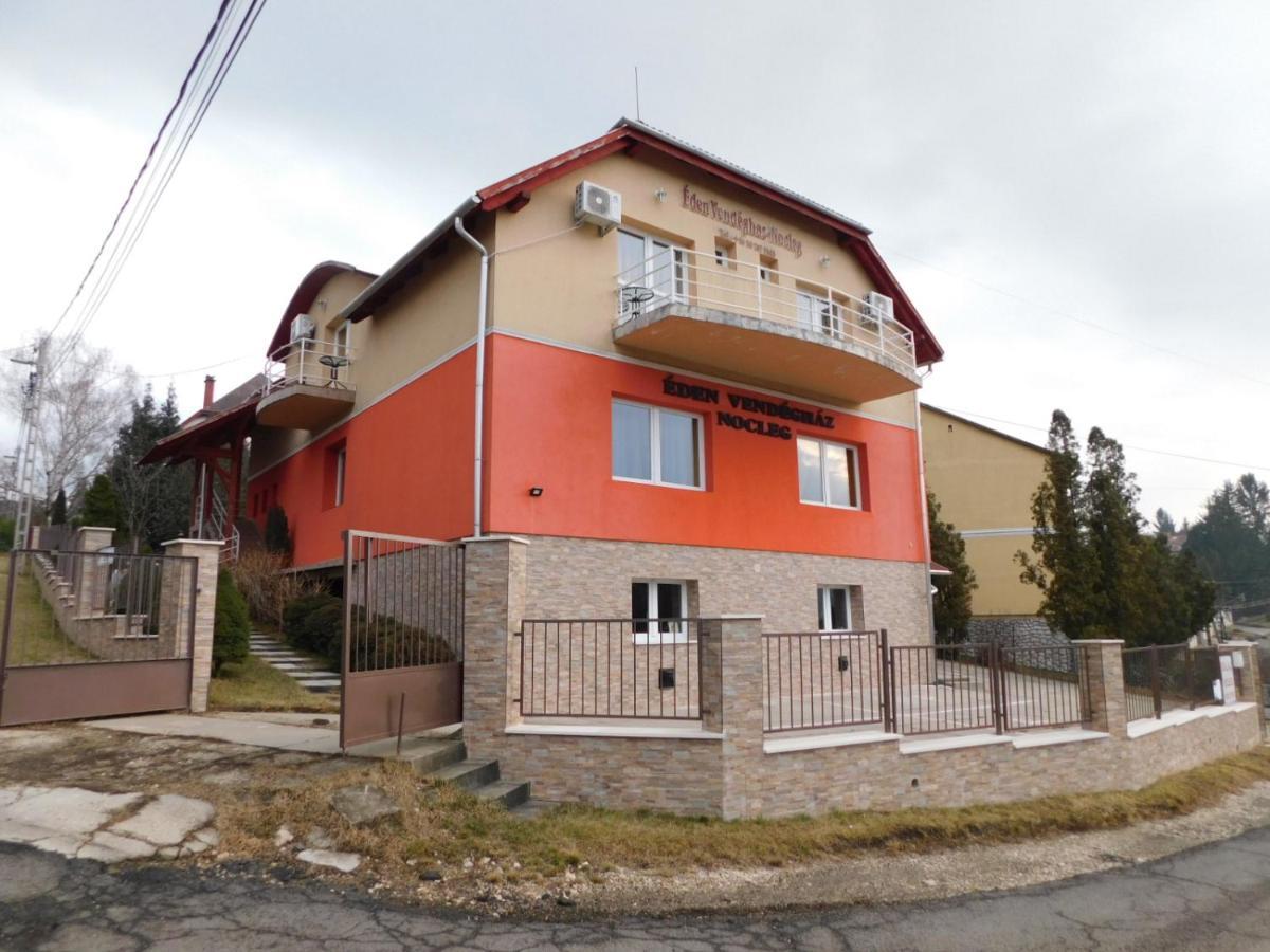 Éden Vendégház Miskolc Exterior foto